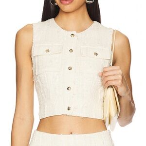 More to Come - Anya Top in Cream, S